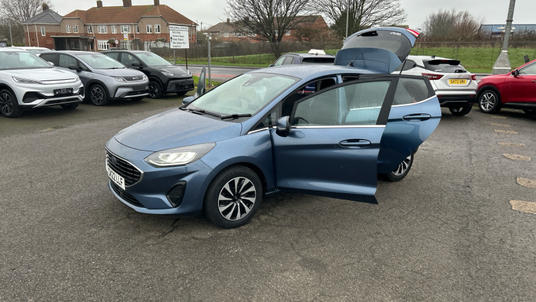 Ford Fiesta 1.0 EcoBoost Titanium 5dr Petrol Hatchback